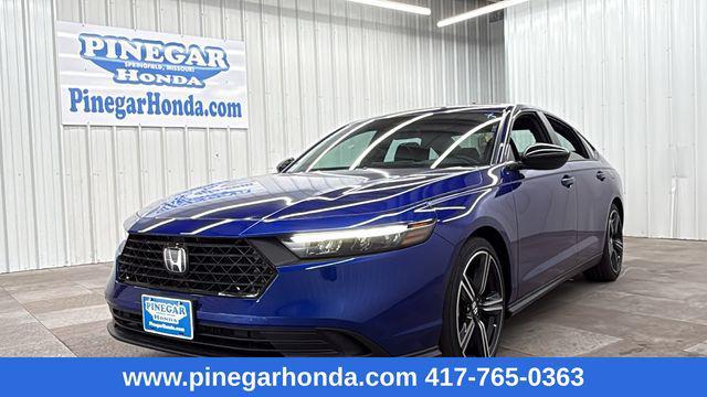 new 2026 Honda Accord Hybrid car, priced at $35,091