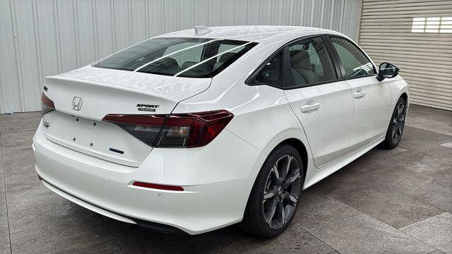 new 2026 Honda Civic Hybrid car, priced at $33,705