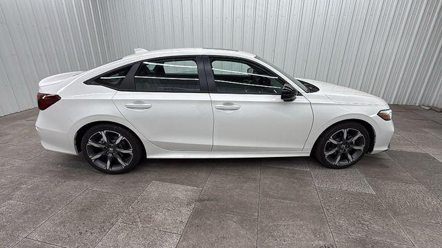 new 2026 Honda Civic Hybrid car, priced at $34,045