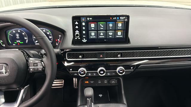 new 2026 Honda Civic Hybrid car, priced at $34,045