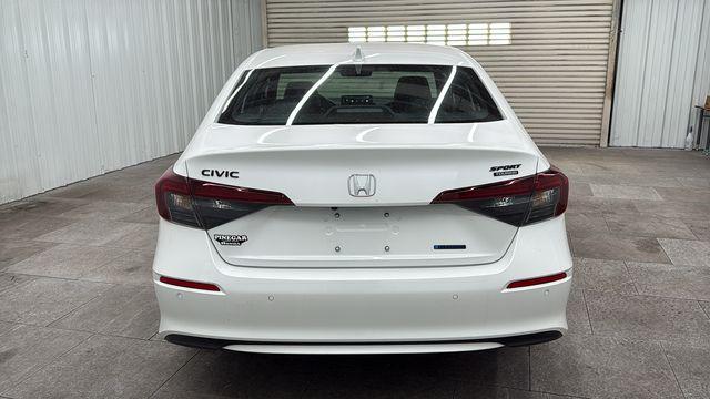 new 2026 Honda Civic Hybrid car, priced at $34,045