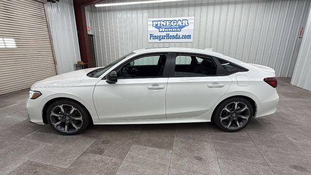 new 2026 Honda Civic Hybrid car, priced at $34,045