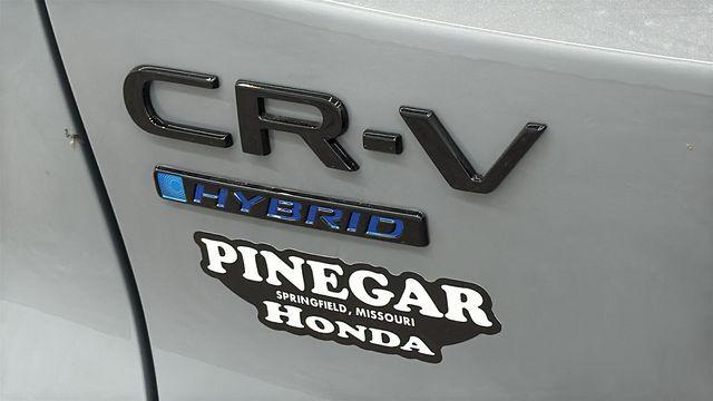 new 2026 Honda CR-V Hybrid car, priced at $40,224