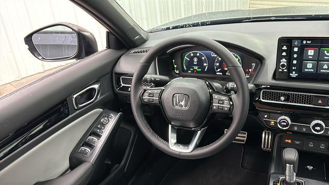 new 2026 Honda Civic Hybrid car, priced at $33,254
