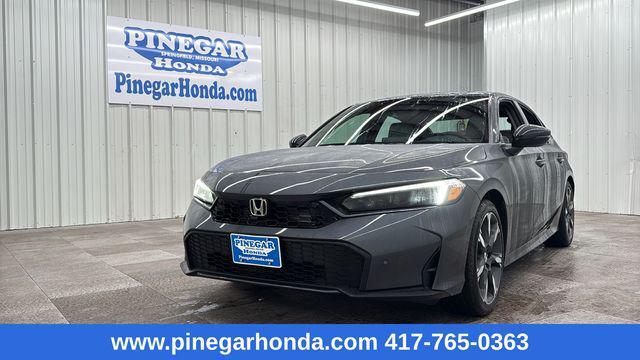 new 2026 Honda Civic Hybrid car, priced at $33,254