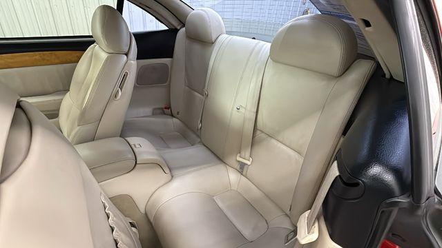 used 2002 Lexus SC 430 car, priced at $15,950