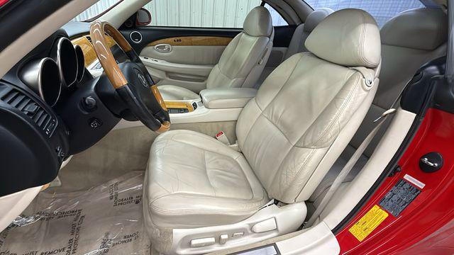 used 2002 Lexus SC 430 car, priced at $15,950