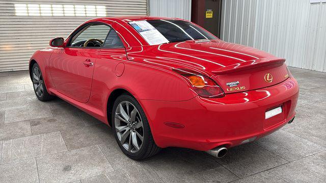 used 2002 Lexus SC 430 car, priced at $15,950
