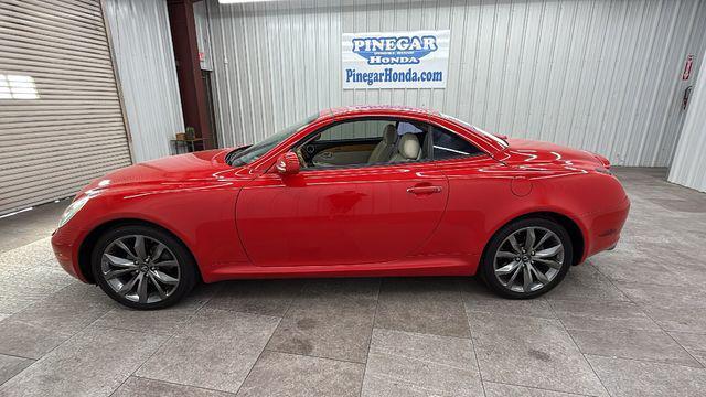 used 2002 Lexus SC 430 car, priced at $15,950