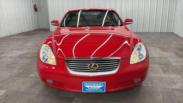 used 2002 Lexus SC 430 car, priced at $15,950