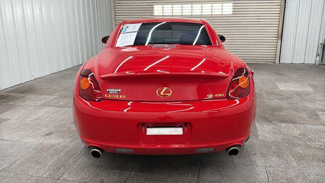 used 2002 Lexus SC 430 car, priced at $15,950