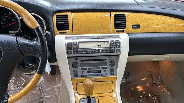 used 2002 Lexus SC 430 car, priced at $15,950