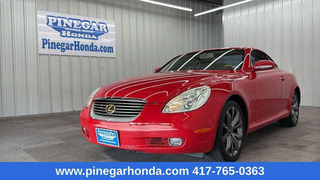 used 2002 Lexus SC 430 car, priced at $15,950