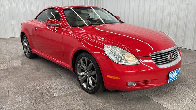 used 2002 Lexus SC 430 car, priced at $15,950