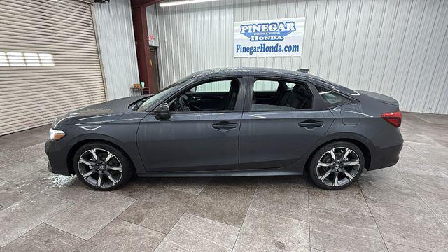 new 2026 Honda Civic Hybrid car, priced at $33,254