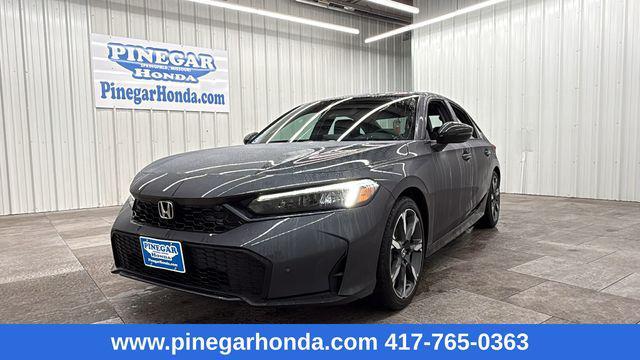 new 2026 Honda Civic Hybrid car, priced at $33,254