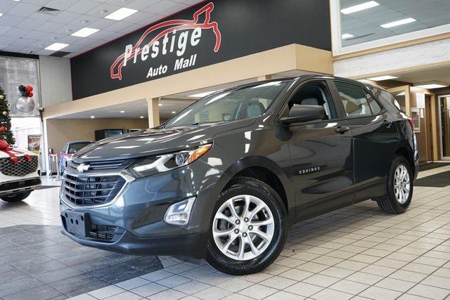 used 2020 Chevrolet Equinox car, priced at $15,255