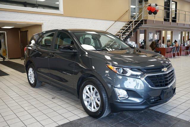 used 2020 Chevrolet Equinox car, priced at $15,255