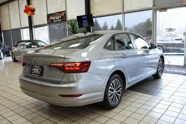 used 2021 Volkswagen Jetta car, priced at $13,985