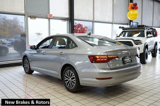 used 2021 Volkswagen Jetta car, priced at $13,985