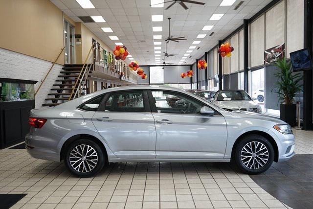 used 2021 Volkswagen Jetta car, priced at $13,985