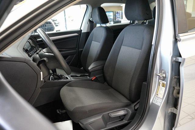 used 2021 Volkswagen Jetta car, priced at $13,985