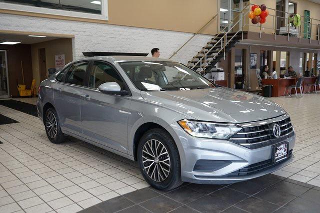 used 2021 Volkswagen Jetta car, priced at $13,985