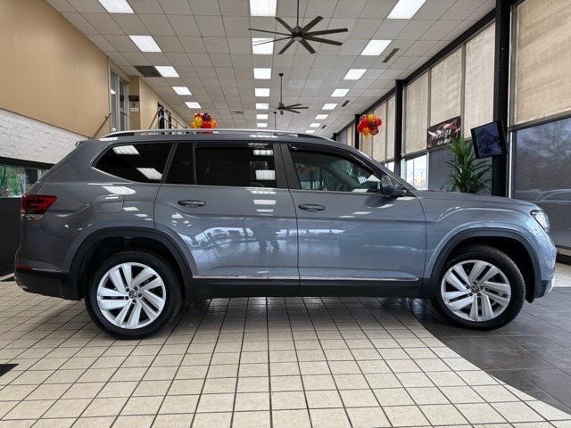 used 2021 Volkswagen Atlas car, priced at $25,785