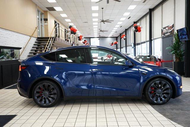 used 2022 Tesla Model Y car, priced at $24,355