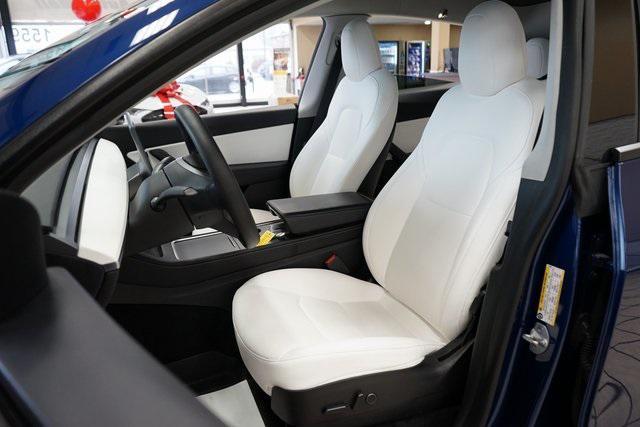 used 2022 Tesla Model Y car, priced at $24,355