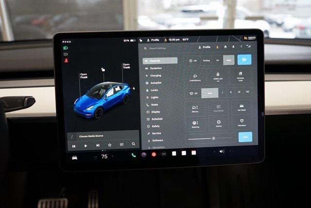 used 2022 Tesla Model Y car, priced at $24,355