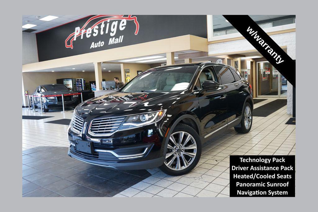 used 2017 Lincoln MKX car, priced at $14,985