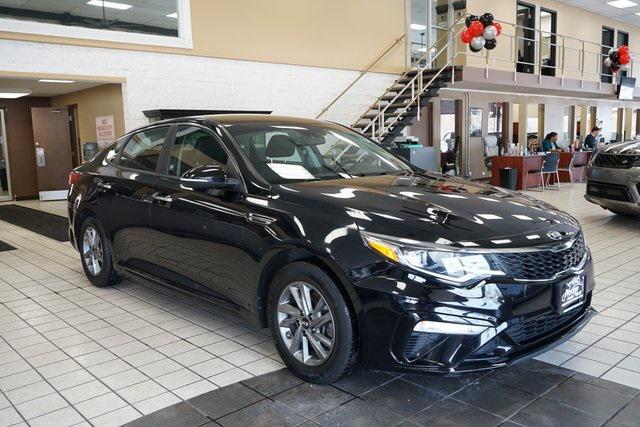 used 2020 Kia Optima car, priced at $13,655