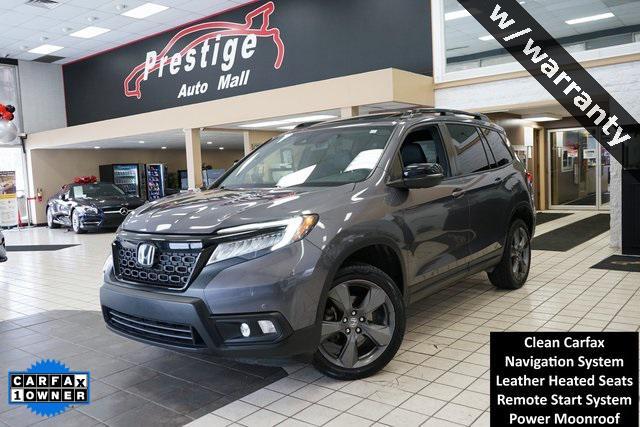 used 2020 Honda Passport car, priced at $19,345