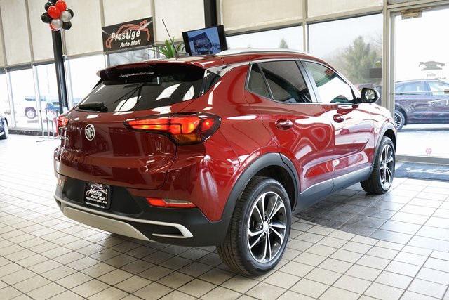 used 2022 Buick Encore GX car, priced at $18,455