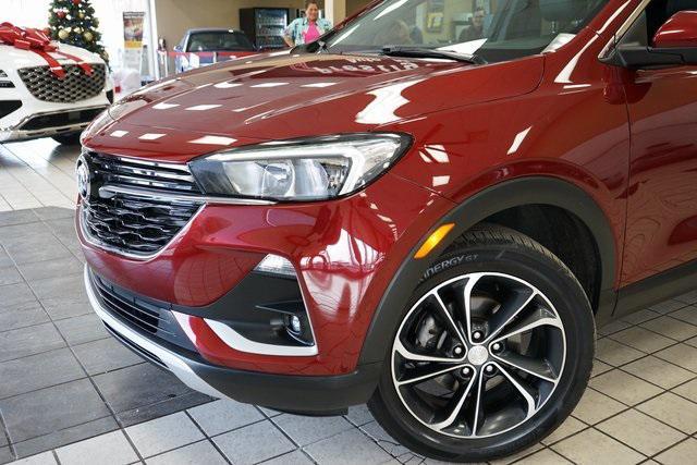 used 2022 Buick Encore GX car, priced at $18,455