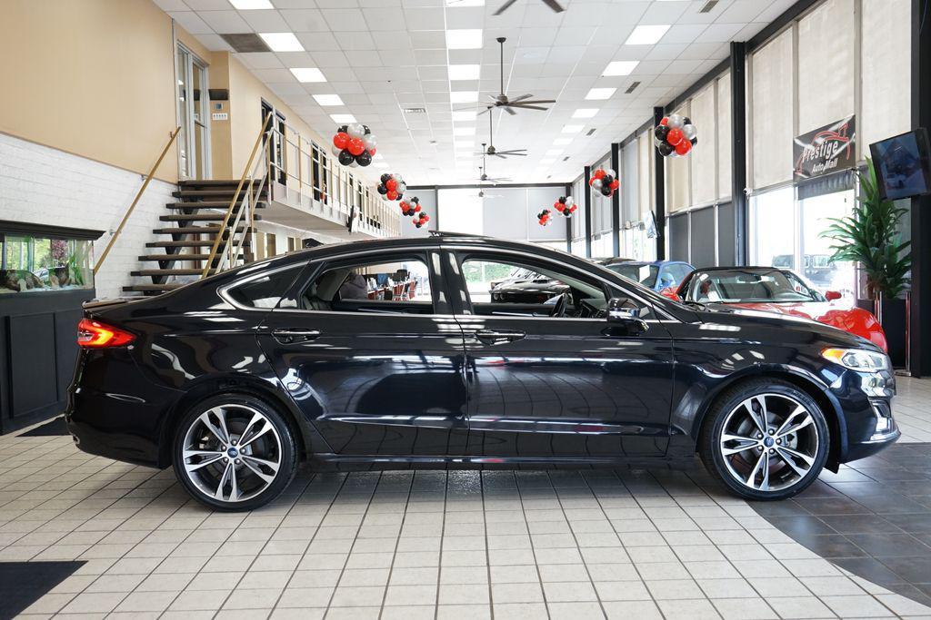 used 2019 Ford Fusion car, priced at $13,485