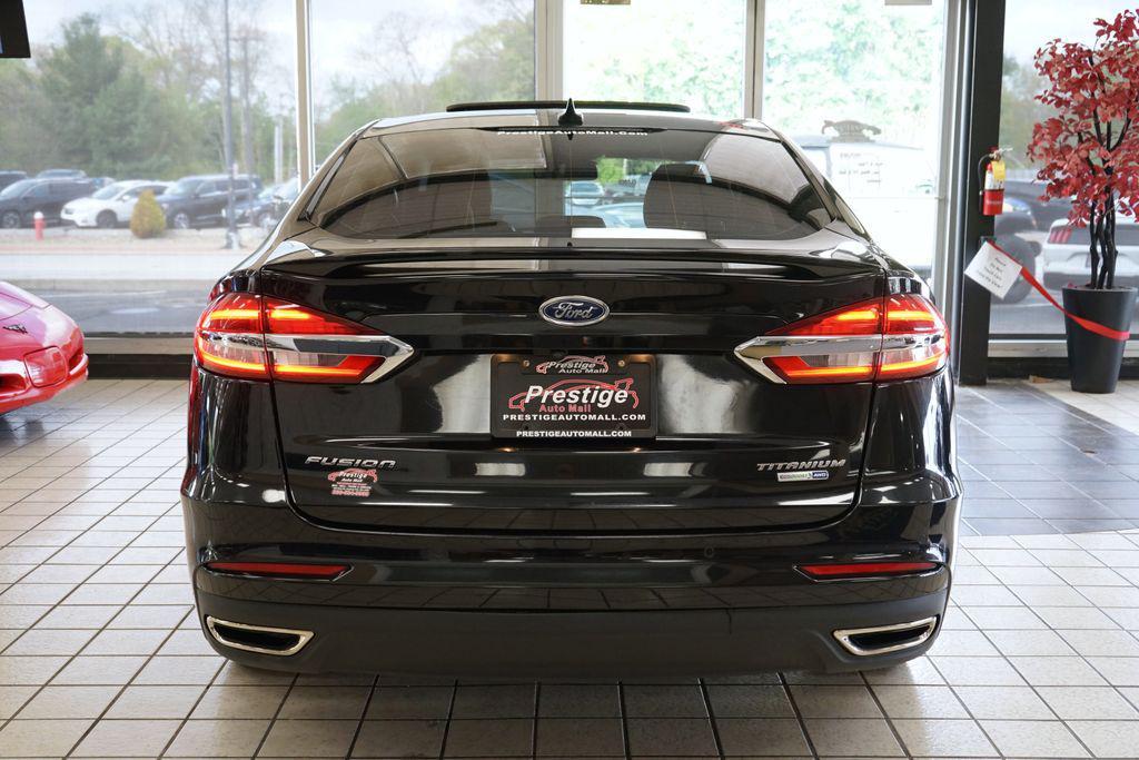 used 2019 Ford Fusion car, priced at $13,485