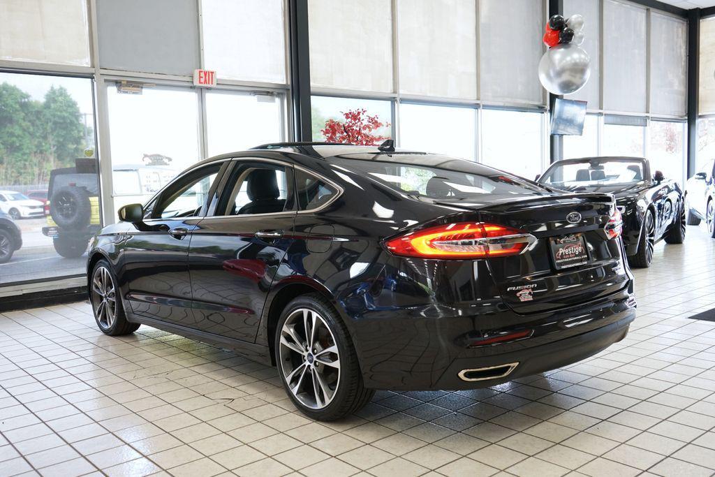used 2019 Ford Fusion car, priced at $13,485