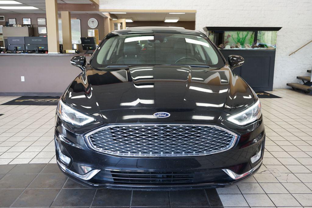 used 2019 Ford Fusion car, priced at $13,485