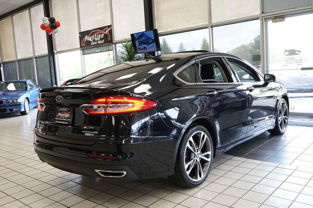 used 2019 Ford Fusion car, priced at $13,485