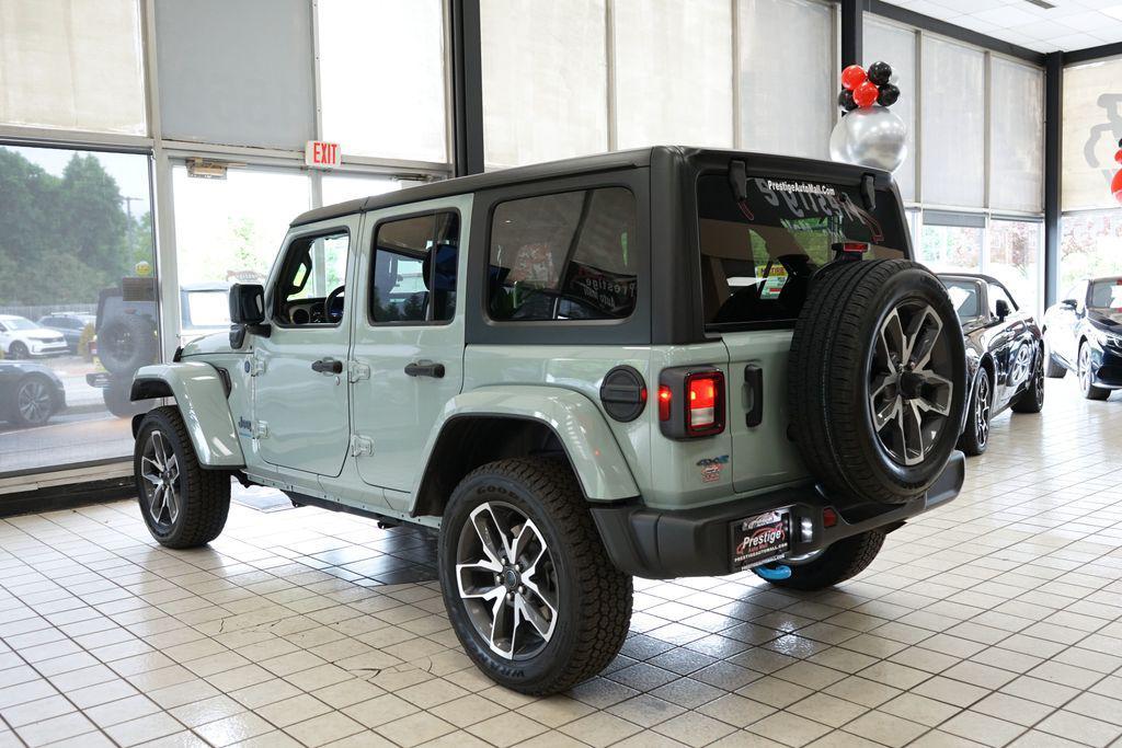 used 2024 Jeep Wrangler 4xe car, priced at $25,985