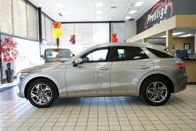 used 2022 Genesis GV70 car, priced at $24,985