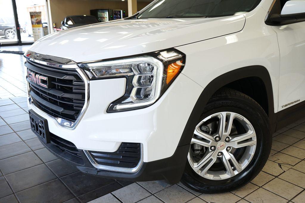 used 2022 GMC Terrain car, priced at $18,885
