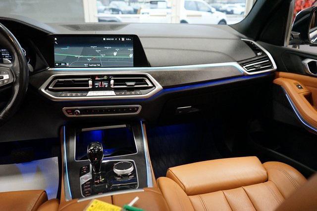 used 2022 BMW X5 car, priced at $28,755