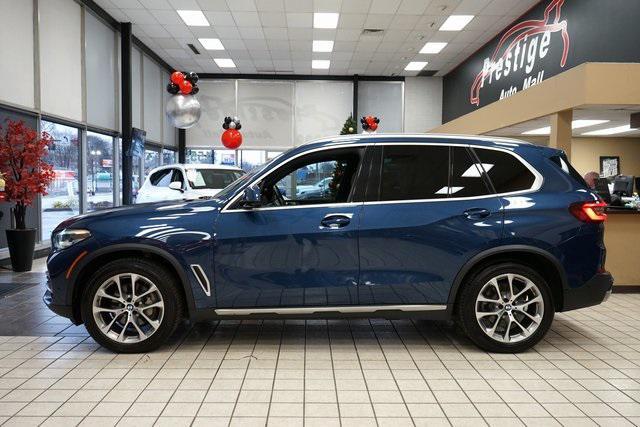 used 2022 BMW X5 car, priced at $28,755
