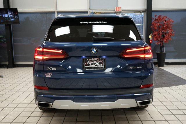 used 2022 BMW X5 car, priced at $28,755