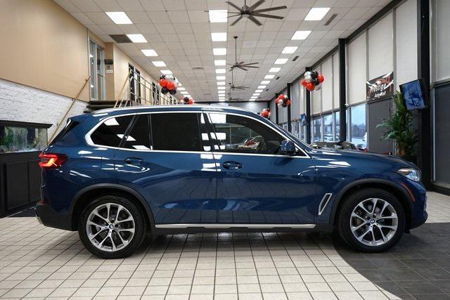 used 2022 BMW X5 car, priced at $28,755