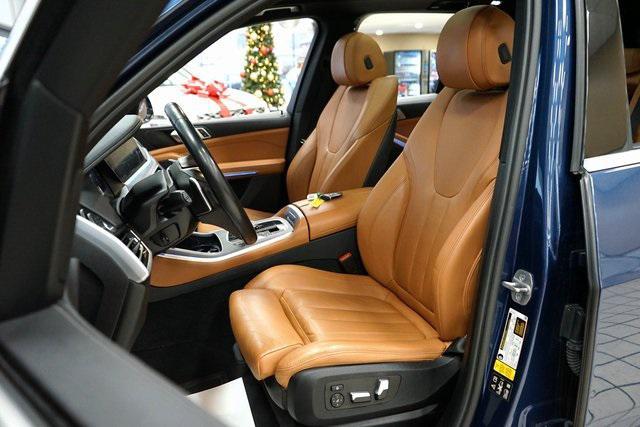 used 2022 BMW X5 car, priced at $28,755