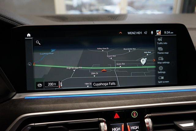 used 2022 BMW X5 car, priced at $28,755